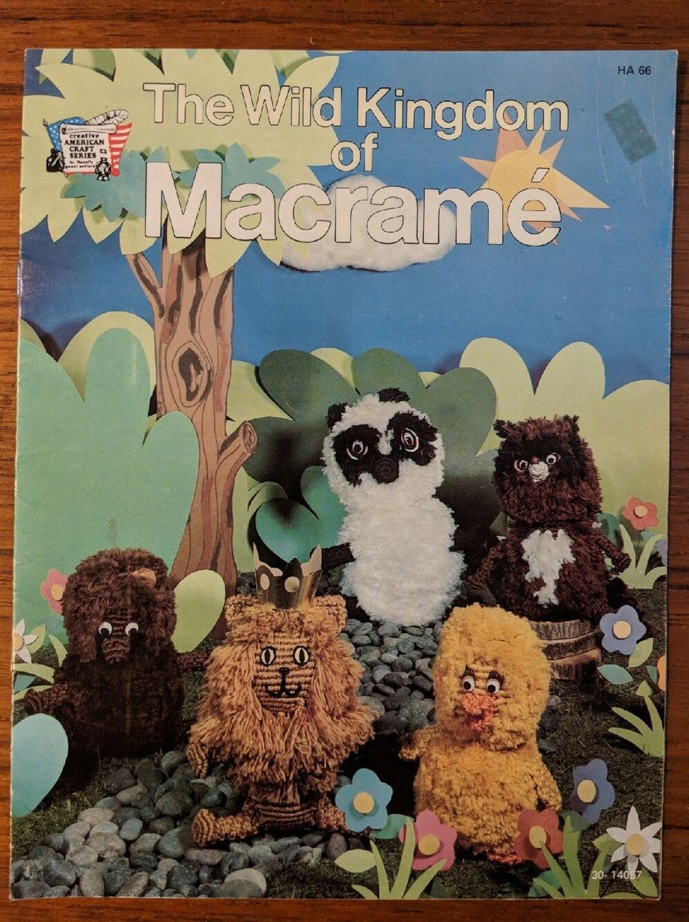 Wild Kingdom of Macrame Pattern Bk 1978